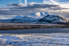 Beinn Stumanadh and Loch Craggie
