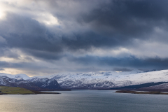 Loch Eriboll and the mountains of northern Sutherland.