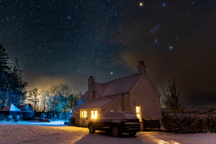 Starry night over West Shinness