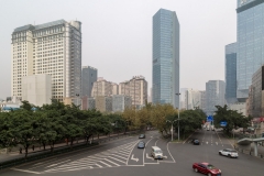 Chengdu city centre
