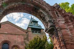 Church Tower Ruins
