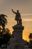 Jose Marti statue
