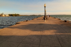 Waterfront pier