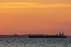 Cienfuegos Bay sunset