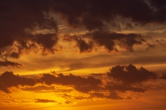 Cienfuegos Bay sunset