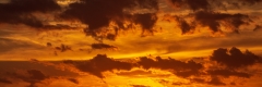 Cienfuegos Bay sunset