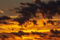 Cienfuegos Bay sunset