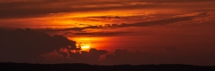 Cienfuegos Bay sunset