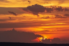 Cienfuegos Bay sunset