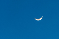 Moon over Cienfuegos Bay