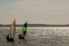 Sailing on Cienfuegos Bay