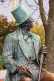 Hans Christian Anderson statue