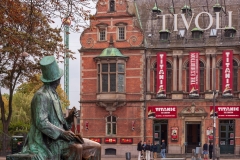 Hans Christian Anderson and Tivoli