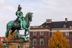 Christian V, Kongens Nytorv