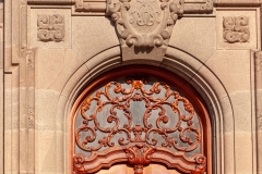 Entrance to the Royal Reception Rooms