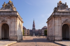 Marmorbro Gate, Christiansborg Slot