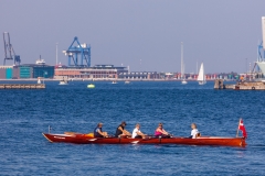 Rowing on Inderhavnen