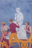 Wall painting, Thorvaldsens Museum