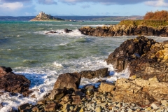 St. Michael's Mount from Maen-du-Point
