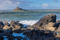 St. Michael's Mount from Basore Point