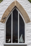 Boscastle cottage window