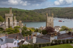 View over Fowey