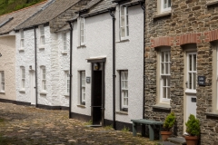 Boscastle Village Street