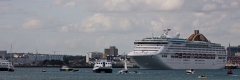 Oceana setting sail