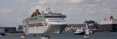Oceana setting sail