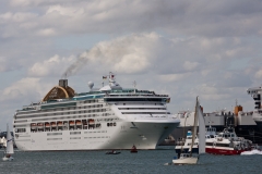 Oceana setting sail