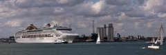 Oceana setting sail