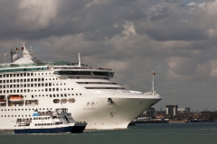 Oceana setting sail