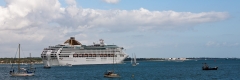 Oceana setting sail
