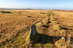Ancient stone row