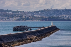 Brixham Harbour breakwater