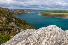 Dartmouth Harbour from Blackstone Point