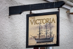 Dartmouth pub sign