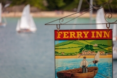 Dartmouth pub sign