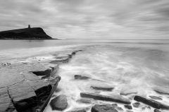 Winter dusk, Kimmeridge Bay