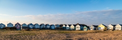 Beach huts, Mudeford Sandbank