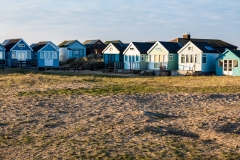 Beach huts, Mudeford Sandbank