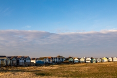 Beach huts, Mudeford Sandbank