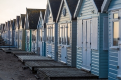 Beach huts, Mudeford Sandbank