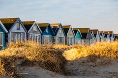 Beach huts, Mudeford Sandbank