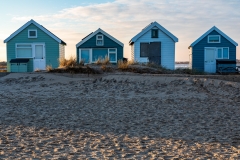 Beach huts, Mudeford Sandbank
