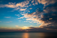Sunset, Hengistbury Head