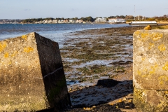 Tank barrier, Studland Peninsula