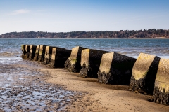 Tank barrier, Studland Peninsula