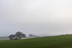 Green fields and gtrey skies, Cranborne Chase