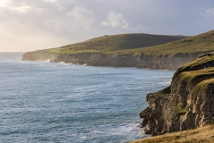 Looking towards Winspit and St Aldhelm's Head